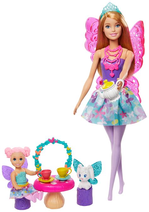 barbie dolls playsets